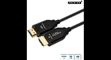 Microconnect HDMI 2.0 actieve kabel 4K 20 meter (HDM191920V2.0OP)
