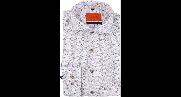 Suitable Overhemd Window Multicolour - Maat 42 - Heren - Overhemden Formeel