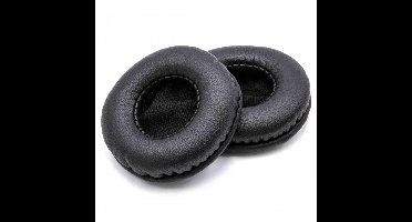 Oorkussens universeel (55mm) compatibel met o.a. AKG, Callstel, Jabra, iLuv, Mercedes Benz, Nokia, Sennheiser en Sony hoofdtelefoons / zwart