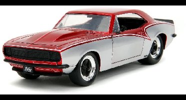 Chevrolet Camaro 1967 rood/zilver