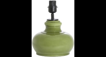 Light & Living - tafellamp - Verde - groen - glas - Ø 23cm - E27 - 1878369
