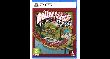 RollerCoaster Tycoon 3: Complete Edition - PS5