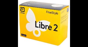 Freestyle Libre 2 sensor - Glucose meten zonder prikken