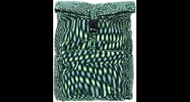 MANDARINA DUCK laptop rugzak rugzak met laptopvak MD20 Backpack Emerald groen
