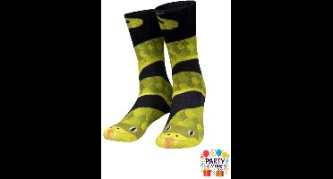 Silly socks – Snake - happy socks – funny socks – sokken – grappig