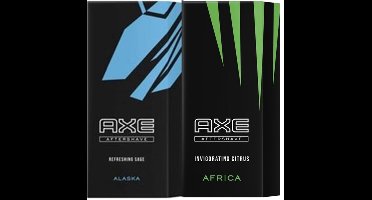 AXE After Shave - MIX - Alaska & Africa - 2 x 100 ml