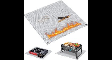 Vuurvaste Mat - Hittebestendige Haardmat - Open Haard