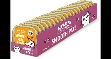 Lily's Kitchen - Kattenvoer - Natvoer - Paté met Kip - 19 x 85 g
