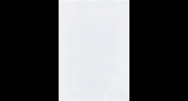 Kangaro U-tas - formaat A4 - PVC 180 micron - transparant - krimp a 10 stuks - K-90312