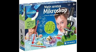 Clementoni Galileo - Mein erstes Mikroskop.