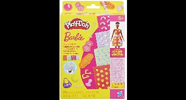 Hasbro Play Doh Barbie designer patronen pack speelgoed set.