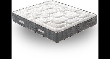 iLoveSleep - Matras LUXURY - 120x200 cm, Traagschuim met Koudschuim Matras - Dikte 21