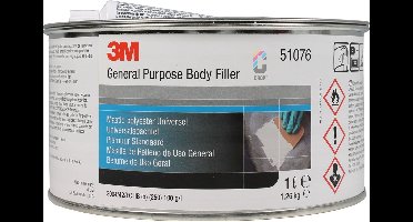 3M 2K Universele Plamuur + Verharder