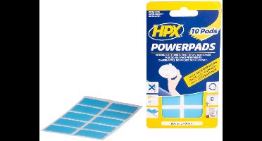 HPX Powerpads - Dubbelzijdige Montage Pads Voor Rookmelders - 10 stuks