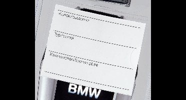 Labels voor Display Autosleutelzakje - 100 stuks