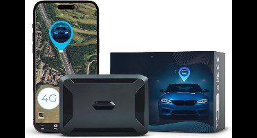 RVV® GPS Tracker fiets - GPS Tracker - GPS Trackers - Zwart - 11cm x 8cm x 3cm