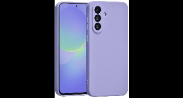 TUNIQ Back cover - Galaxy A36 - Lilac - Slank & Schokabsorberend - Antislip Ontwerp