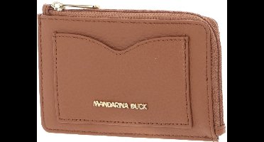 MANDARINA DUCK Leren kaarthouder Mellow Leather Credit Card Holder Pecan Nut Lichtbruin