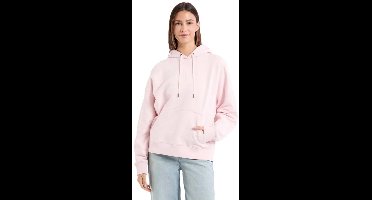 Guess Jeans Gj Oversize Embro Hoodie Roze M Vrouw