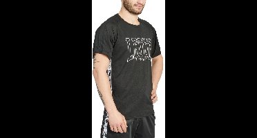 Leone1947 Iconic T-shirt Met Korte Mouwen Zwart L Man