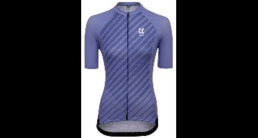 Kalas Motion Z4 Korte Mouw Wielertrui Blauw XS Vrouw