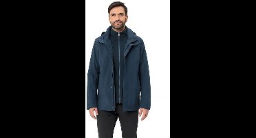 Vaude Rosemoor 3in1 Jas Blauw XL Man
