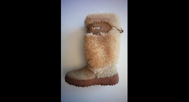 Oscar Sport - Cris-Ecol Boots - Gevoerde Laarzen/ Snowboots - Beige - Maat 34
