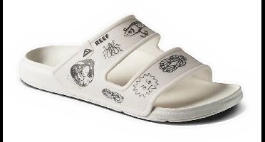 Reef Oasis Double Up Slippers Grijs EU 45 Man