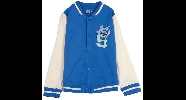 Cerda Group Cotton Brushed Baseball Stitch Jas Blauw 12 Years Meisjes