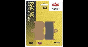 Sbs Racing Hi-tech 782rst Gesinterde Remblokken Goud
