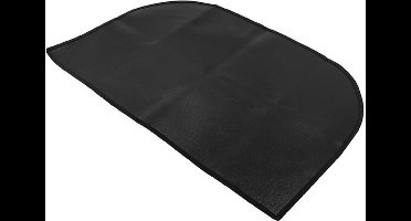 KARZO - Brandwerende Haardbeschermingsmat 19,7x31,5 inch - Hittebestendig en Antislip voor Binnen en Buiten