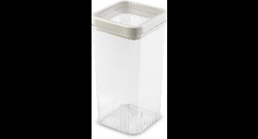 Curver Kara Voorraadbus - 1,8L - 10,7x10,7x22,2cm - Wit