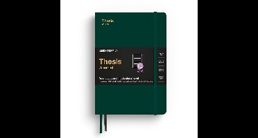 Leuchtturm1917 A5 Thesis Journal Forest Green