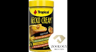 Tropical Gecko Cream Apricot 250ml
