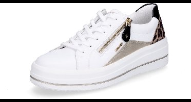 Remonte dames sneaker wit combi
