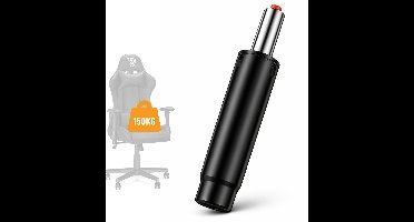 Gasveer voor bureaustoel - Gaslift class 4 - Klasse 4 Gas lift - 22 - 28 cm - 150KG draagkracht