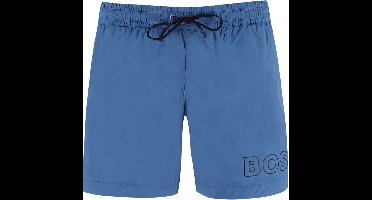 HUGO BOSS Mooneye swim shorts - heren zwembroek - kobalt blauw