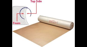 FLOOR PROTECTOR Dual Stucloper Vloerbescherming 1,20 x 25 meter