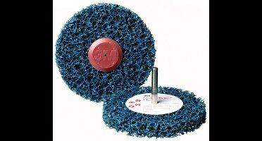 3M 61164 Clean & Strip Slijpschijf + Opspanstift 75mm