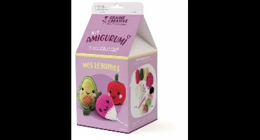 Graine Creative Amigurumi Set Mijn Groenten