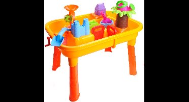 Zand- en Watertafel incl 20 Accessoires