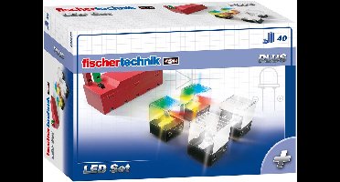 Fischertechnik Plus - LED Set, 40dlg.