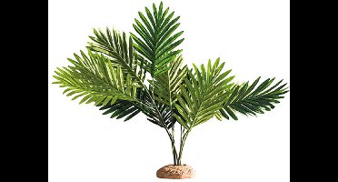 Hobby Terrarium palm kunstplant 60 x 40 x 55 cm | tropische terrariumdecoratie