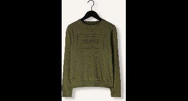 Zadig & Voltaire X60174 Truien & Vesten Jongens - Sweater - Hoodie - Vest- Khaki - Maat 140