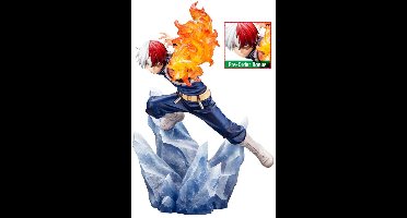 My Hero Academia ARTFXJ Statue 1/8 Shoto Todoroki Ver. 2 Bonus Edition 26 cm