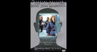 Being John Malkovich DVD