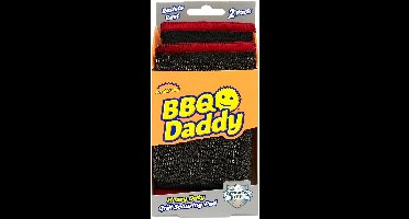 Scrub Daddy BBQ Daddy Scour – Schuursponzen – 2 stuks