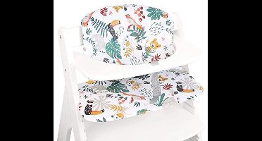 Evolutionair kinderstoelkussen van hout - Pasvorm voor Hauck Alpha en Beta - Gemakkelijk te reinigen