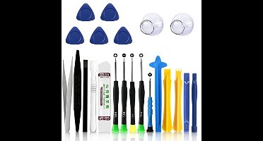22-in-1 Precisieschroevendraaier Set voor Smartphones, Laptops en Tablets - Professioneel Reparatiegereedschap