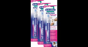 Dr. Beckmann Vlekkenstift - 9 ml - Vlekverwijderaar set van 3 (voordeelverpakking)